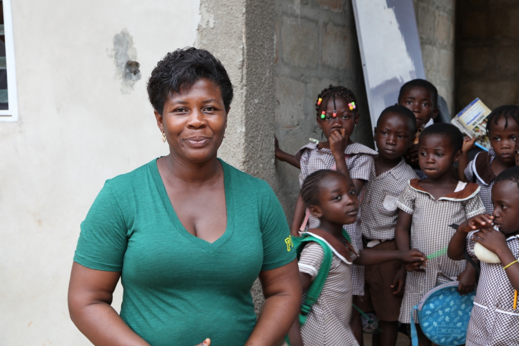 Esther Oduro Asamoah wird am 15. November in Jever über ihre Erfahrungen als Bildungsunternehmerin und Kreditnehmerin der Mikrofinanzorganisation Opportunity International berichten. Foto: OID